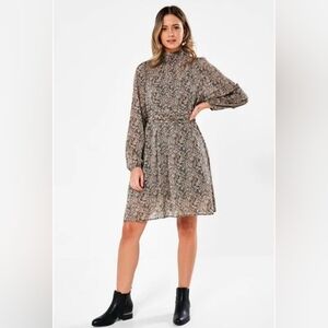 Vero Moda Mock Neck Dress